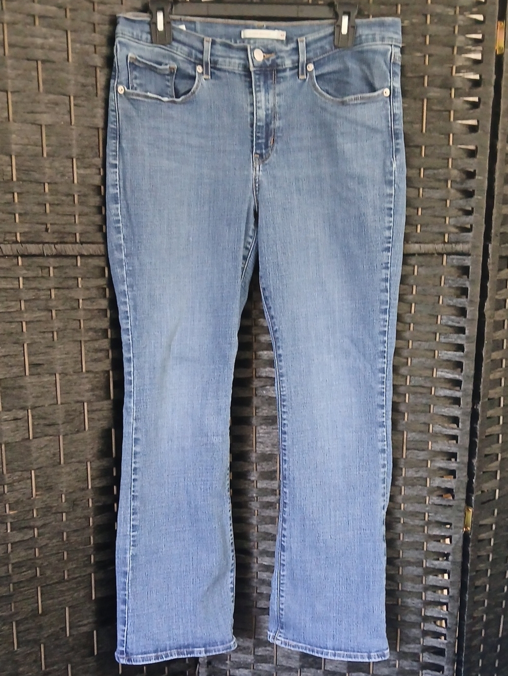 Levi's Women’s Light Blue Boot-Cut Jeans SZ 10